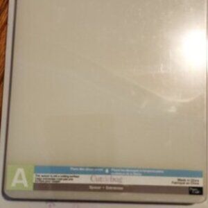 New Cuttlebug Replacement Cutting Pads 2 pads plate B Provo Craft